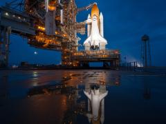 Space Shuttle Launch Pad