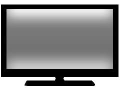 Illustration of a TV