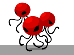 Virus comic book