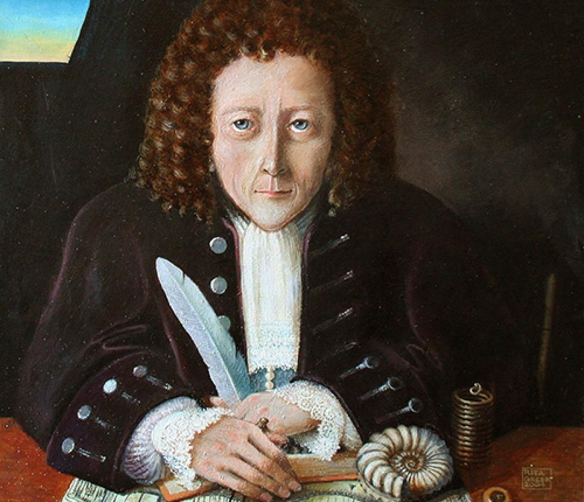 Robert Hooke portrait