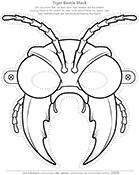 Insect mask activity